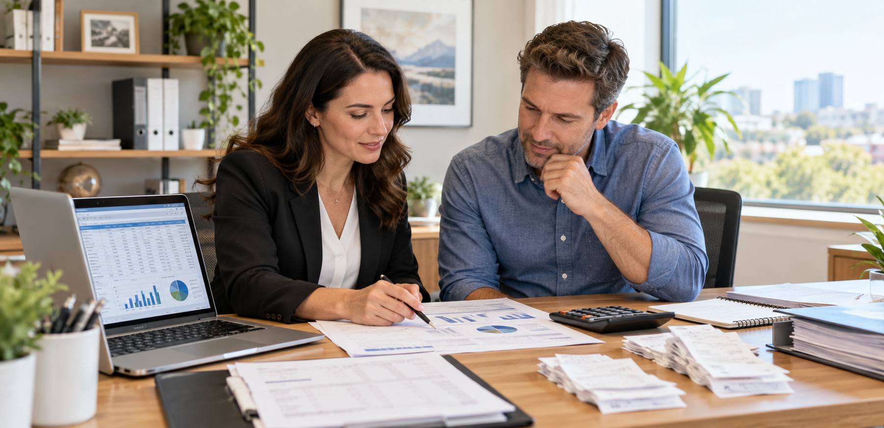 Monthly Accounting & Bookkeeping