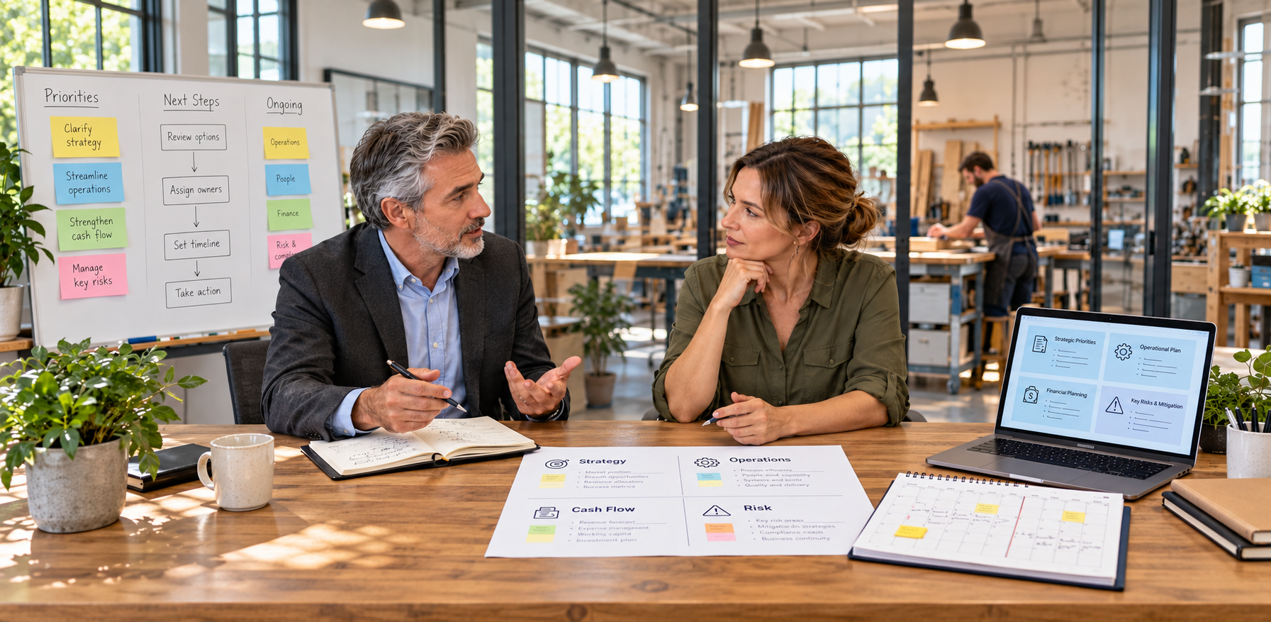 Business Advisory